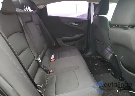 2017 Chevrolet Malibu Ls из США, поврежденный, VIN 1G1ZB5ST5HF194595